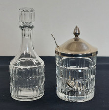 Cut glass jam for sale  SWADLINCOTE