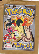 Pokemon tattoos tüte gebraucht kaufen  Deutschland