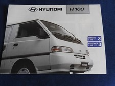 Catalogue depliant hyundai d'occasion  Saint-Cyr-sur-Mer