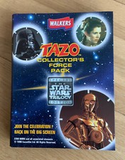 Star wars tazo for sale  SHIPLEY