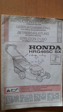 Honda tondeuse hrg465 d'occasion  Bonneval