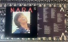 Nara Leao Com Acucar Com Afeto 1980 Brazil 1st Press Chico Buarque Bossanova EX comprar usado  Enviando para Brazil