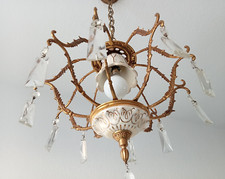 Antik lampe lüster gebraucht kaufen  Deutschland