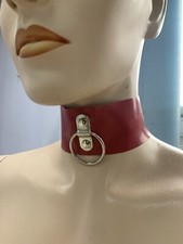 Latex restraint collar for sale  PLYMOUTH