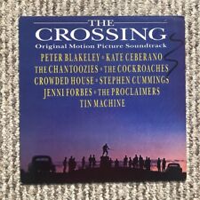 LP The Crossing OST soundtrack 12" Promo Vinyl Crowded House Tin Machine comprar usado  Enviando para Brazil