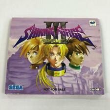 SEGA Saturn Shining Force III 3 Premium Disc SS Importado do Japão comprar usado SEGA Saturn Shining Force III 3 Premium Disc SS Importado do Japão comprar usado  Enviando para Brazil
