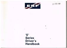 Erf series truck for sale  WORKSOP