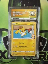 Usado, Pikachu na bola - Cartão Pokemon - Futsal - 001/005 - Ás 10!! comprar usado  Enviando para Brazil