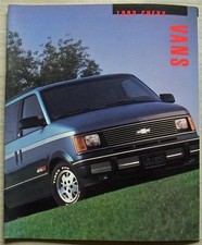 Chevy vans astro for sale  LEICESTER