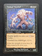 Undead warchief scourge for sale  IPSWICH