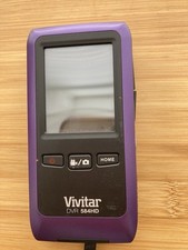 Untested vivitar dvr for sale  ISLE OF BUTE