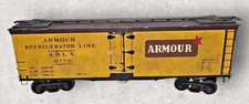 Vintage Toda Madeira O Gauge Armour Linha de Geladeira Madeira Lateral Reefer Caminhões Mola, usado comprar usado  Enviando para Brazil