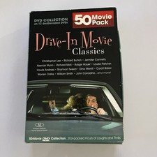 50 Drive In Movie Classics and Chilling Classics 50 Movie Pack Laughs and Horror segunda mano  Embacar hacia Mexico