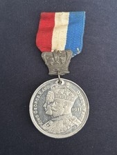 Commemorative king george for sale  FAREHAM