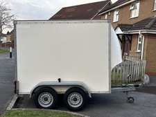 Wessex box trailer for sale  BRISTOL