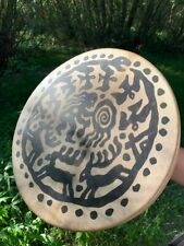 Altai shamanic drum d'occasion  La Charité-sur-Loire