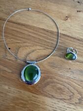 Exklusives set collier gebraucht kaufen  Metten