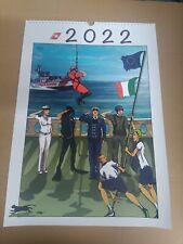 Calendario guardia costiera usato  Ruvo di Puglia