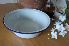 Vintage round white for sale  SLEAFORD