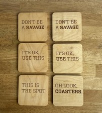 Fun funky coasters for sale  Springfield