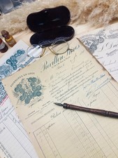 Lot papiers anciens d'occasion Lot papiers anciens d'occasion  Louviers