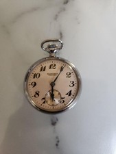 SEIKOSHA PRECISION Relógio de Bolso Corda Manual Vintage comprar usado  Enviando para Brazil