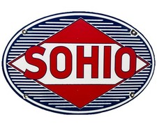 Vintage sohio gasoline for sale  Omaha