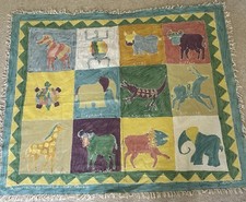 African animal batik for sale  SOUTHAMPTON