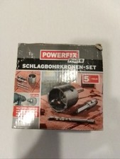 Powerfix bohrkronen set gebraucht kaufen  Iserlohn