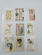 Lot cartes parfumées d'occasion  Marboz
