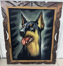 Vintage doberman pinscher for sale  Charleston
