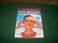 Five Minute Massage Quick & Simple Exercises to Reduce Tension & Stress.R.THE comprar usado  Enviando para Brazil