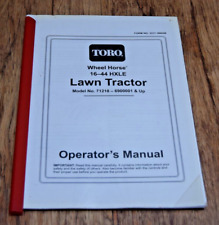 Toro lawn tractor for sale  CIRENCESTER
