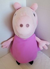 Vestido rosa Peppa Pig de pelúcia jumbo grande 15” comprar usado  Enviando para Brazil