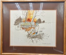 Framed signed original for sale  Azusa