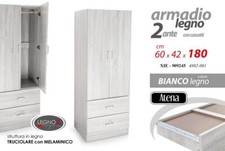 Armadio guardaroba moderno usato  Cittanova