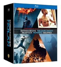Christopher Nolan Director's Collection Blu Ray Dark Knight Batman Begins comprar usado  Enviando para Brazil