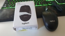 Logitech b100 mouse usato  Pescara
