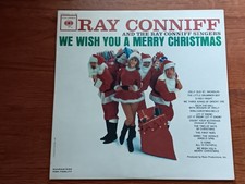 RAY CONIFF 1962 WE WISH U A MERY XMAS- MONAURAL-CL 1892 Vinyl near MINT c pics, usado comprar usado RAY CONIFF 1962 WE WISH U A MERY XMAS- MONAURAL-CL 1892 Vinyl near MINT c pics, usado comprar usado  Enviando para Brazil