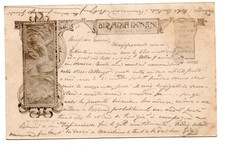 Cartolina epoca f.p. usato  Italia