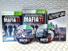 Mafia II Platinum Hits Ver. (Microsoft Xbox 360, 2011) CIB Completo com Mapa, TESTADO comprar usado  Enviando para Brazil
