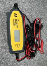Intelligent battery charger for sale  WOLVERHAMPTON