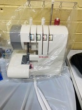 White singer overlocker for sale  WELLINGBOROUGH