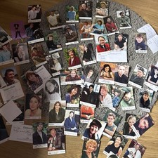 Emmerdale cast cards for sale  BANGOR
