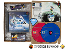 Chrono Cross PS1 SCPS-45447 - NTSC-J Asiático VGC - Inglês 中文 Manual - Rastreado comprar usado  Enviando para Brazil