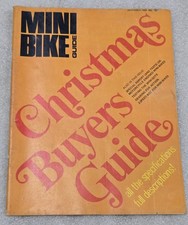 Usado, Mini Bike Guide Christmas Buyers Guide 1969 comprar usado  Enviando para Brazil
