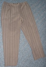Damenhose braun gestreift gebraucht kaufen  Jena-Umland