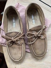 Miu miu suede for sale  LONDON