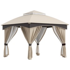 Outsunny gazebo 3x3m usato  Assago