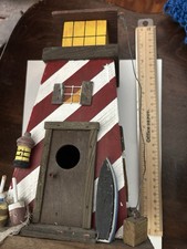 Lighthouse decorative birdhous for sale  Buffalo